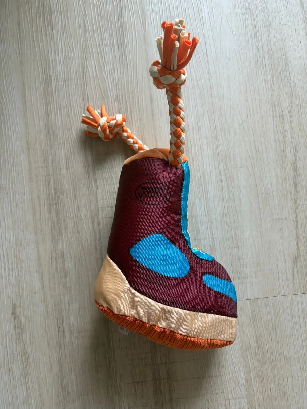 Bark Hiking Tail Boot Dog Toy